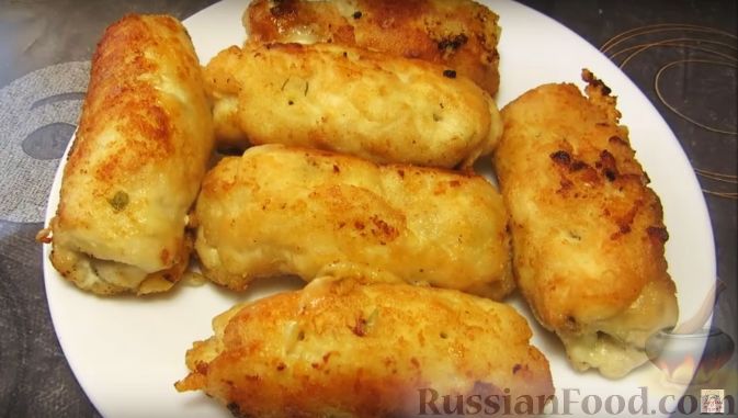 Куриное филе с сыром