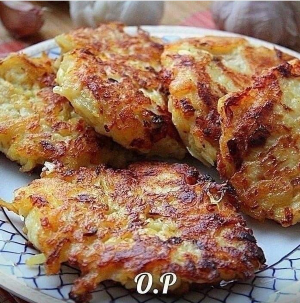 ВКУСНЕЙШИЕ КАРТОФЕЛЬНЫЕ ДРАНИКИ