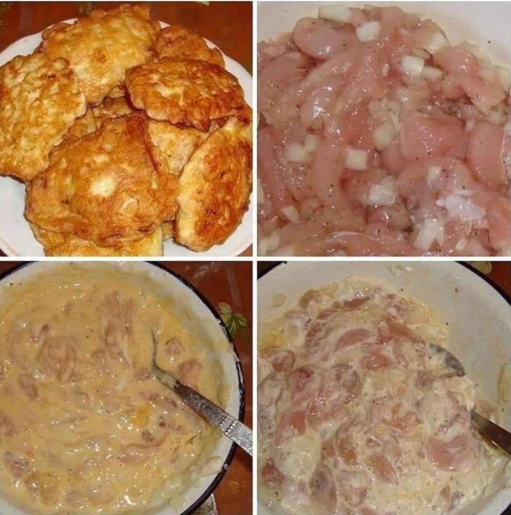 КУРИНЫЕ БЛИНЫ