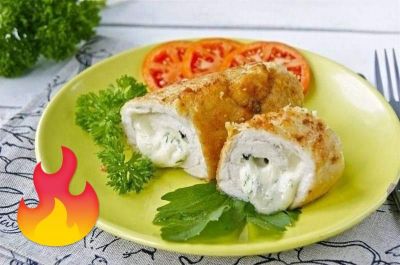 Рулеты из курицы с сыром