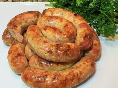 Домашняя Куриная колбаска