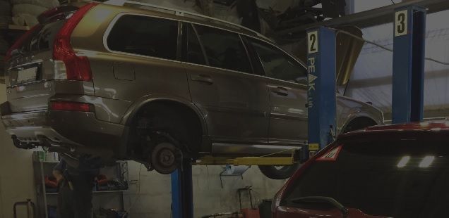 обслуживание volvo москва