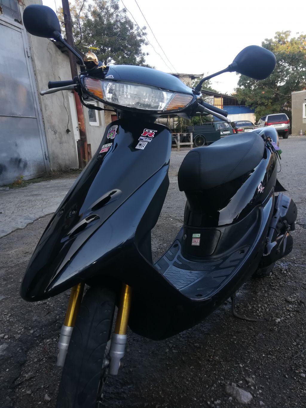 Honda Dio 34