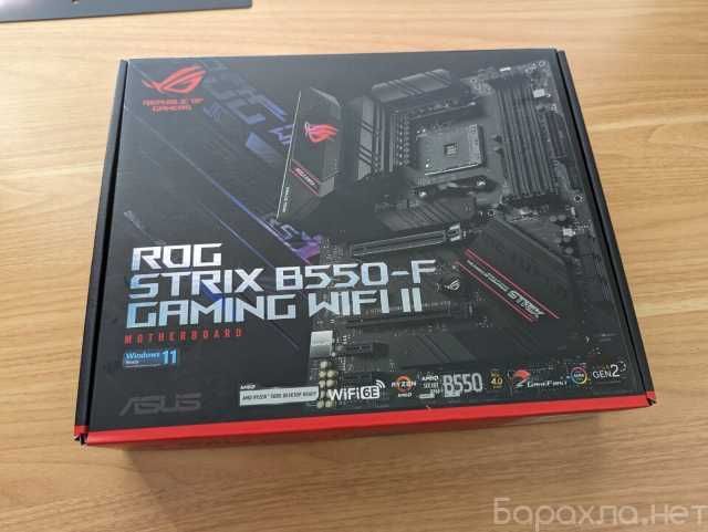 Продам: ASUS ROG STRIX B550-F Gaming