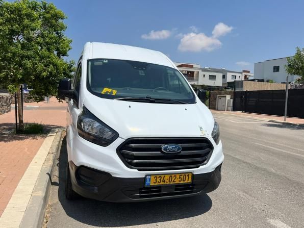 Продажа микроавтобус מיניבוס למכירה Ford transit custom 2018,