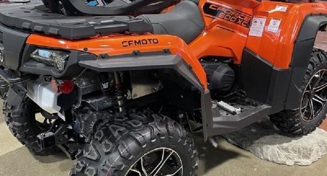 2022 Cf Moto CForce 800CC Atv 4x4 Quad