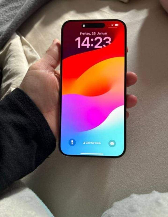 Б/у iphone 15 pro max 256 GB