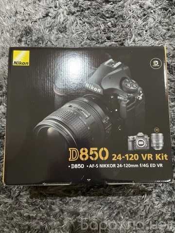 Продам: цифровая и беззеркальная камера Nikon D850 Камера и VR 24–120mm объектив