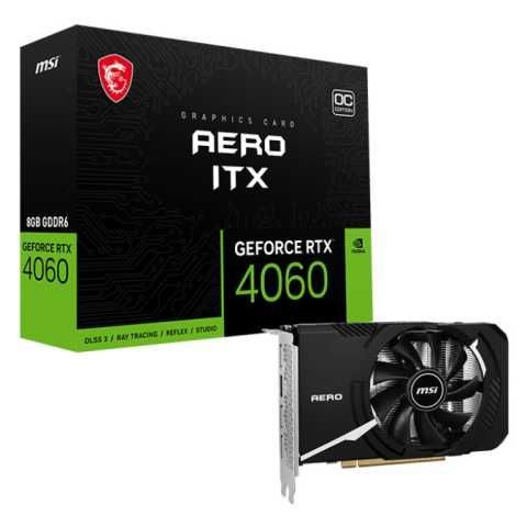 Продам: видеокарту MSI GeForce RTX 4060 Aero ITX OC 8 ГБ