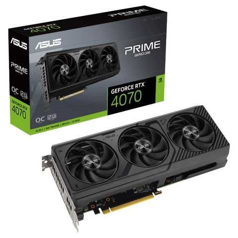 Продам: видеокарту ASUS GeForce RTX 4070 Prime OC 12 ГБ