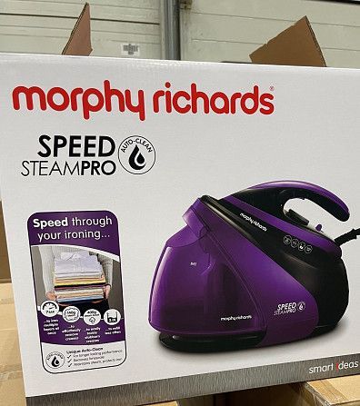 Британский бренд (Morphy Richards) мелкой бытовой техники для кухни и дома (НОВЫЙ), 1 100€