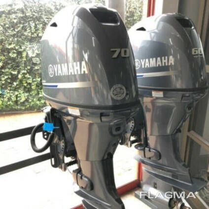 New Yamaha 70hp 4 Stroke Outboard Motor Engine