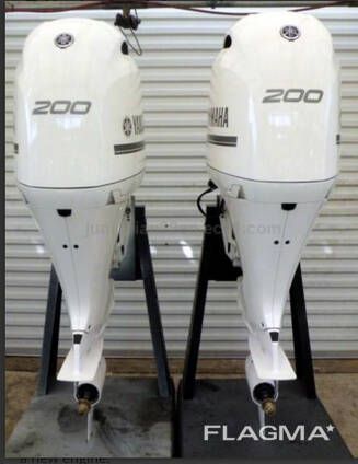 2019 Used Yamaha 200HP 4-Stroke Outboard Motor Engine