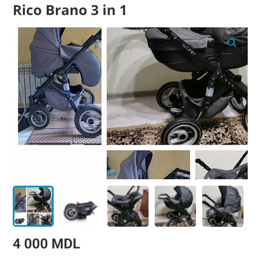 Rico brano 3 in 1