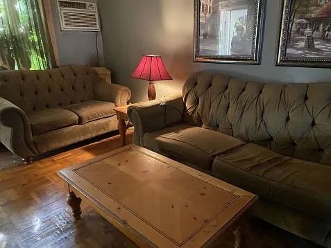 Free furniture sofa & love sit