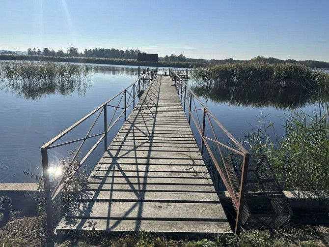 Земельна ділянка з виходом на Дніпро