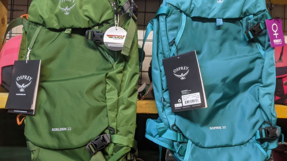 Рюкзак Osprey Soelden, Sopris 20,30l