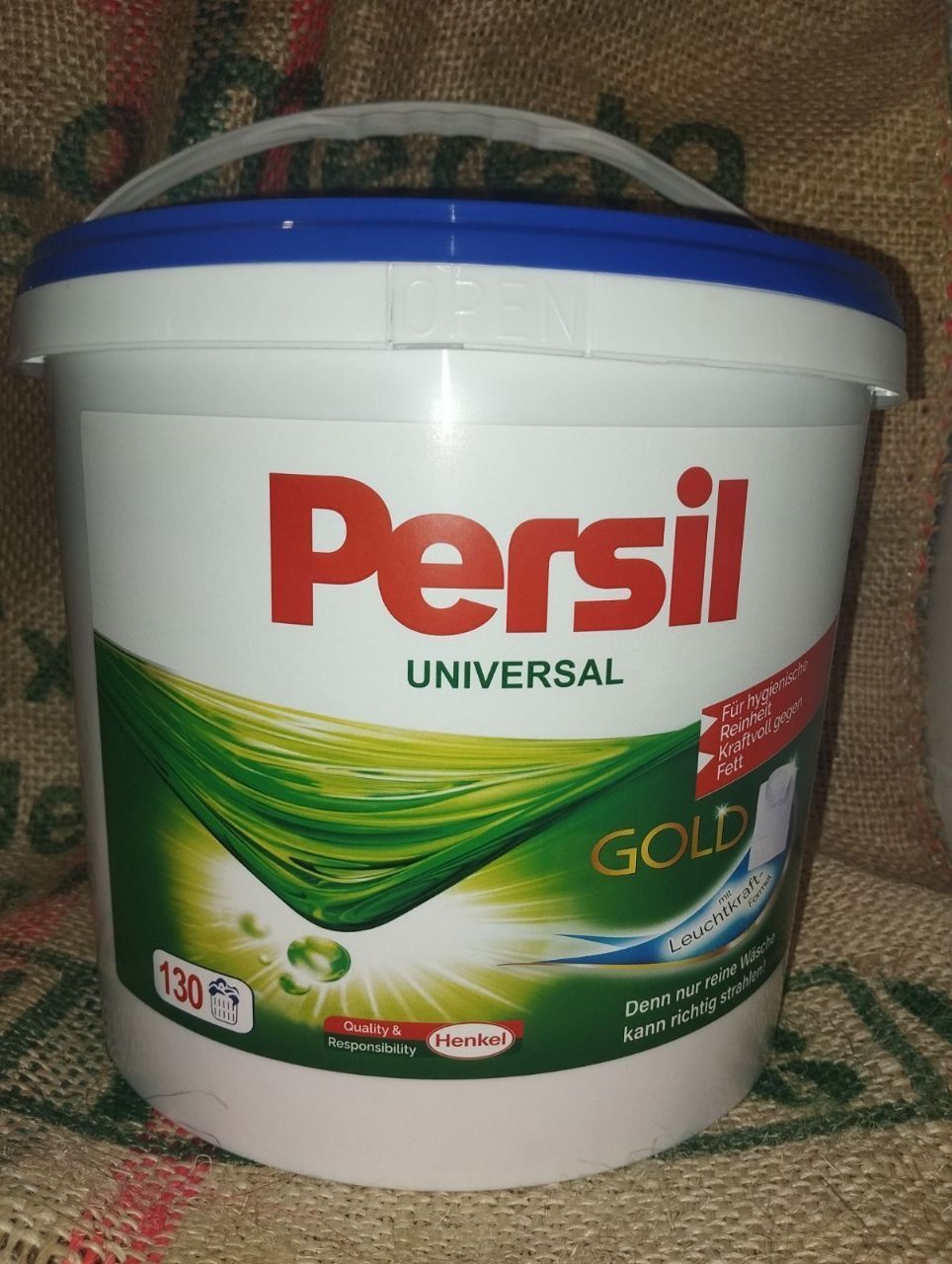 Пральний порошок Persil Universal Gold 10,5кг.*