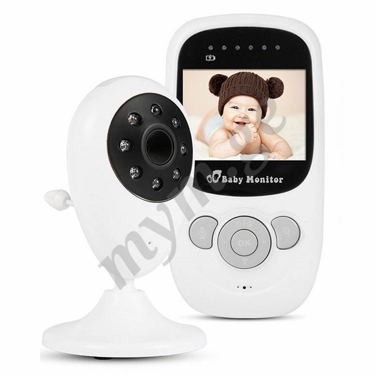 BABY MONITOR SP880- ბავშვის ვიდეო ძიძა