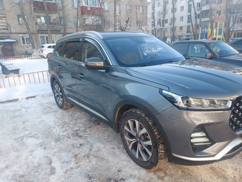 Продам авто Chery tiggo 7pro в технически хорошем состоянии