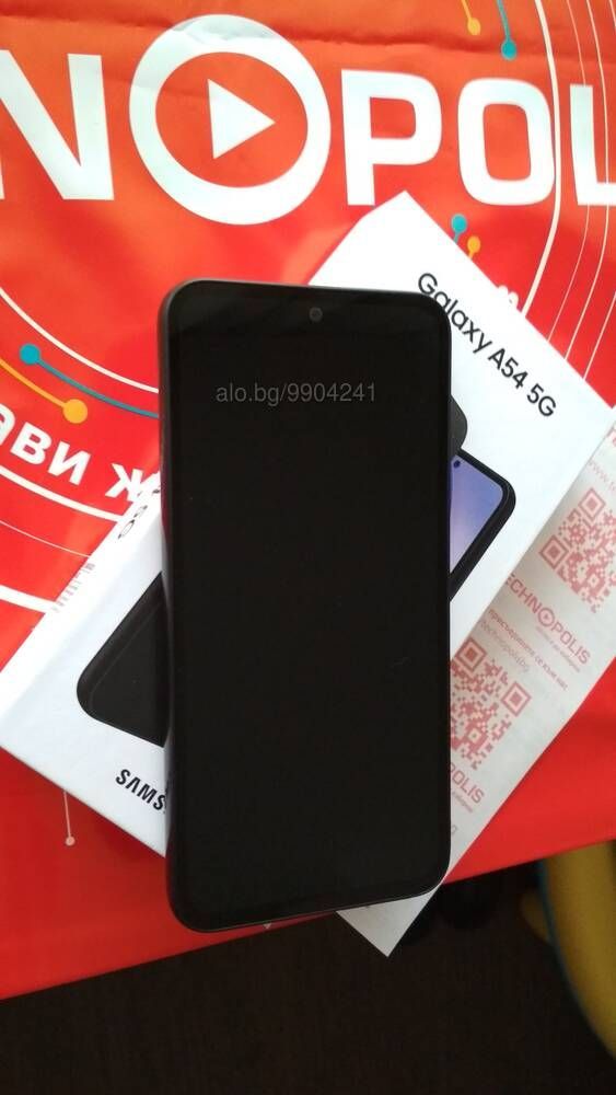 Samsung A54 5G 8ГБ 128ГБ с гарантией до 09.2025