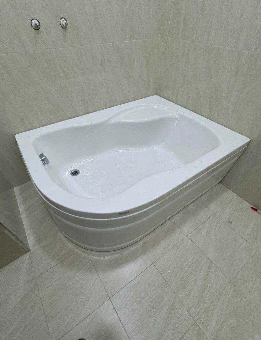 Турецкая ванна акриловая (парус) FORMINA BANYO. Размеры 80х120, 90х130